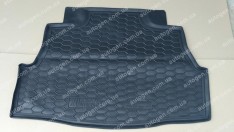 Коврик в багажник Nissan Almera B10 SD (Classic) (2006-2012) (Avto-Gumm полимер-пластик)