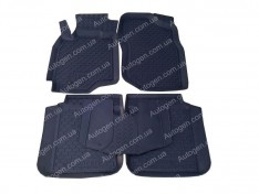 Коврики салона Mitsubishi Lancer 9 (2003-2007) (5шт) (Влота)