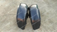 Подкрылки Kia Cerato 1 (2004-2008) (задние 2шт.) (Mega-Locker)
