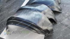 Подкрылки Volkswagen LT 2 (1996-2006) (двухкатковый) (задние 2шт.) (Mega-Locker)