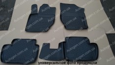 Коврики салона Peugeot 208 HB (2012-2019) (Полимерные) Lada Locker