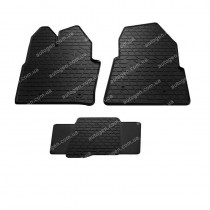Коврики салона Ford Transit (2014->) (3шт) (Stingray)