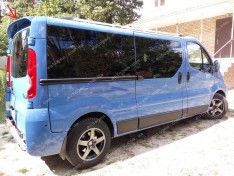 ������� ��������� Renault Trafic (2001-2014) (��� ����������) (�������������)