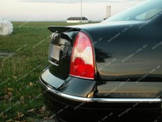 Спойлер багажника Skoda Superb (2001-2008) (Design Lip) (стекловолокно)