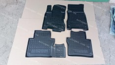 Коврики салона Renault Koleos (2008-2016) (4шт) (Avto-Gumm)