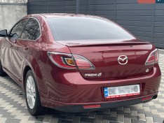 Спойлер багажника Mazda 6 SD (2008-2012) (GH) (Design Lip) (скловолокно)