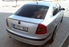 ������� ��������� Skoda Octavia A5 LB (2004-2013) (Design Lip) (�������������)