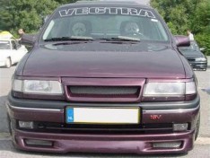 Реснички на фары Opel Vectra A (1988-1995) (стекловолокно ORT-EU)