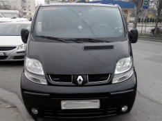 Вії на фари Nissan Primastar (2001-2014) (стандарт) (скловолокно ORT-EU)