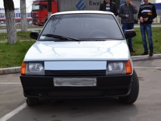 Реснички на фары ЗАЗ Таврия (1988-2011) (стекловолокно ORT-EU)
