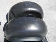 Подкрылки Toyota Camry 10 (1991-1996) (задние 2шт) (Mega-Locker)