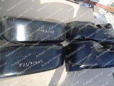 Подкрылки Volkswagen LT 2 (1996-2006) (двухкатковый) (4шт) (Nor-Plast)