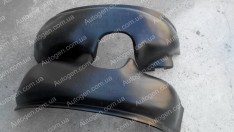 Подкрылки Kia Cerato 1 (2004-2008) (Задние 2шт.) (Nor-Plast)