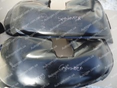 Подкрылки Volkswagen LT 2 (1996-2006) (однокатковый и двухкатковый) (Передние 2шт.) (Nor-Plast)