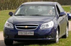 ������� � ����� Chevrolet Epica / Chevrolet Evanda
