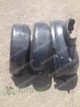 Подкрылки Fiat Punto (3 двери) (188) (1999-2012) (4шт) PL