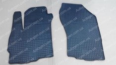 Коврики салона Volkswagen Touareg 2 (2010-2018) (передние 2шт) (Politera)