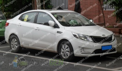 Avto-gumm �������� (2��) ������� ������ Kia Rio 3 (2011-2015) (�������� 2��) (Avto-Gumm)