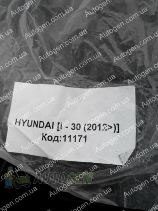 ������� � ����� Hyundai i30 (c 2012)