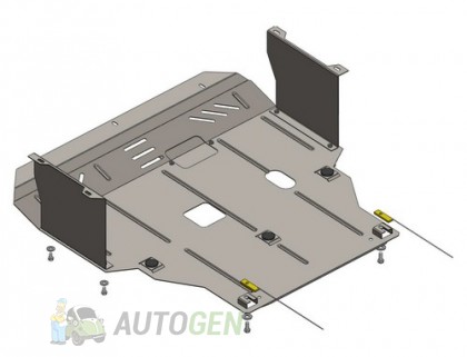Titanium DV ������ ��������� Mercedes W211 E-Class (2002-2009) (������ ������) "Titanium"