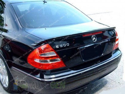 ������� ��������� Mercedes W211 SD (E-class) (2002-2009) (Design Lip) (�������������)