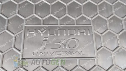Avto-gumm ��������� ������ ������ � �������� Hyundai i30 SW (2012-2017) (���������)  (Avto-Gumm ����������)