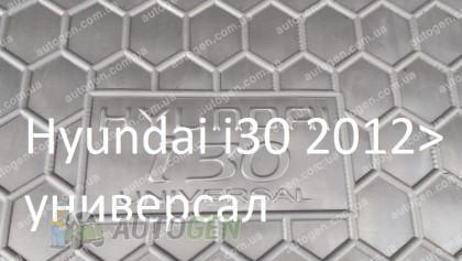 Avto-gumm ��������� ������ ������ � �������� Hyundai i30 SW (2012-2017) (���������)  (Avto-Gumm ����������)