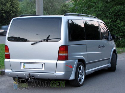 ����� �� ������ (������) Mercedes Vito W638 (1995-2003) (2��) (�������������)