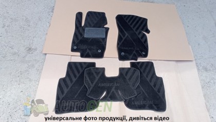 Avto-Tex ������� ������ Volkswagen T6 Multivan / Caravelle (2015->) (3��) (����������� � ��������) (������) (����-���)