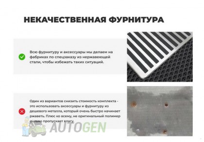 EVA ������� ������ Smart Fortwo (2007-2014) (EVA Premium)