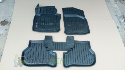 Stingray 3D-Line (�-�) ������� ��� ������ Mazda CX-5 (2017->) (������) (5��) (Stingray 3D-Line)
