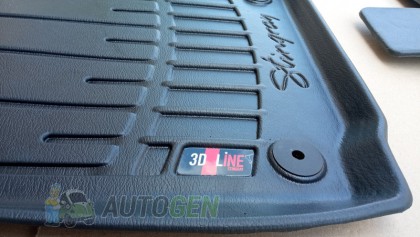 Stingray 3D-Line (������������ 1��) ������� ������ Volkswagen T6 (2015->) (������������ 1��) (Stingray 3D-Line)
