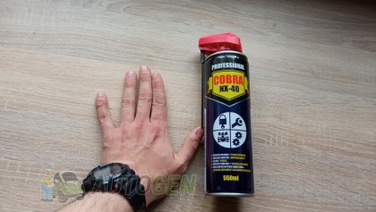 Cobra Nowax ������ ������������� "COBRA" NX-40 � �����. ������� ����� 550ml 