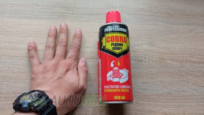 Cobra Nowax ������ �������������� (������ ����) "COBRA" ����� 450ml