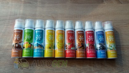 Nowax �������� ������������ "NOWAX" X-Aero "Apple" ����� 75ml