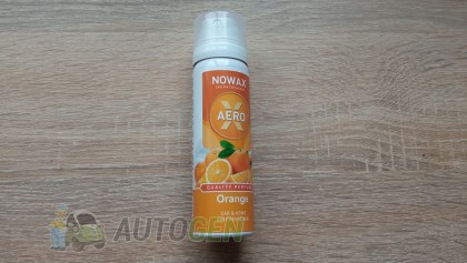 ���������� ������������ "NOWAX" X-Aero "Orange" ����� 75ml