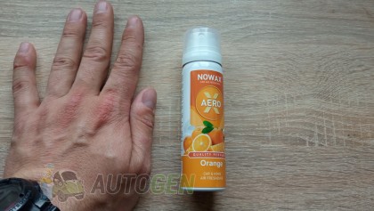 Nowax �������� ������������ "NOWAX" X-Aero "Orange" ����� 75ml