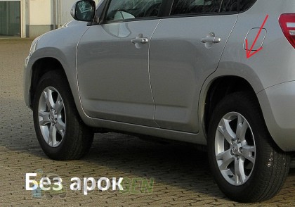 Mega-Locker ��������� Toyota Rav4 (2006-2013) (��� ���� ������������) (4��) (Mega-Locker)