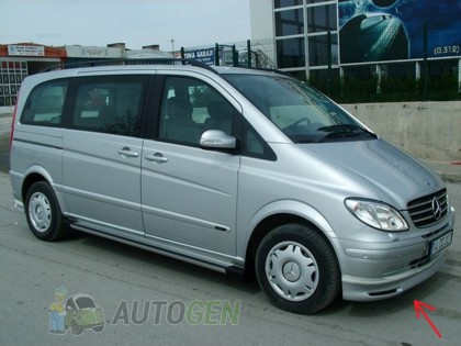 ���� �� ������ Mercedes Vito W639 (Viano) (2003-2010) �������� (Brabus) (������������� Ort-EU)