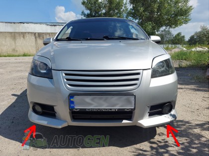 ����� �� ������ (������) Chevrolet Aveo (T250) (SD) (2006-2011) (�������� 2��) (�������������)