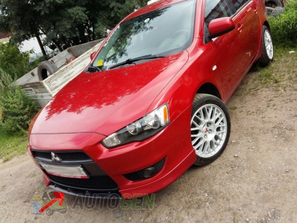 ��������� ����� ������� ������� (������) Mitsubishi Lancer X (2007-2018) (�������������)