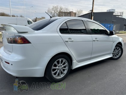 �������� �� ������ (�����) Mitsubishi Lancer X (2007-2018) (�������������)