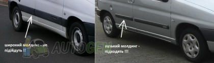 Mega-Locker ��������� Citroen Berlingo 1 (1996-2008) (c �������� ��� ������) (���� � ����� ���������) (������ 2��.) (Mega-Locker)