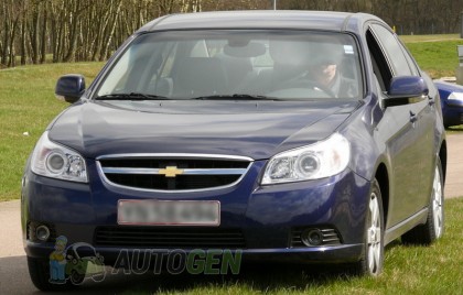 ������� � ����� Chevrolet Epica / Chevrolet Evanda